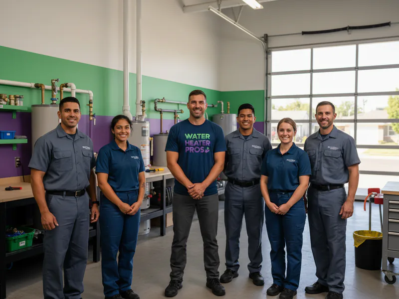 Water Heater Pros - Water heater repair in Steger near me
