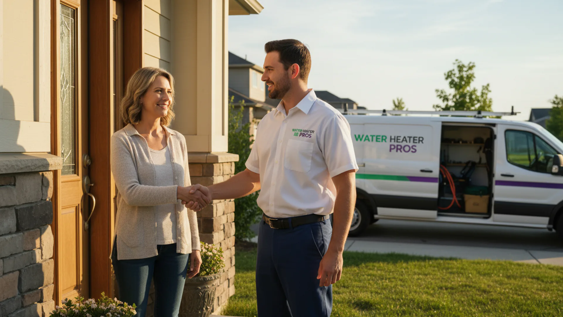 water heater repair in Steger, IL Near Me